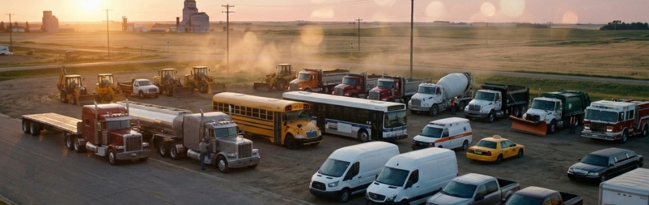 Commercial Auto Vehicles Saskatchewan