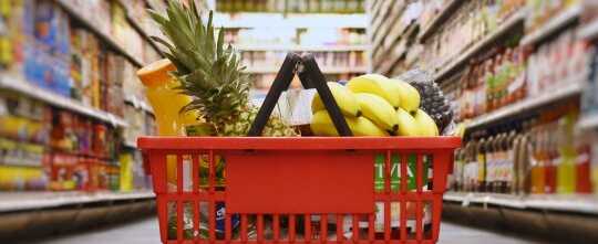 Grocery Store Produce Department