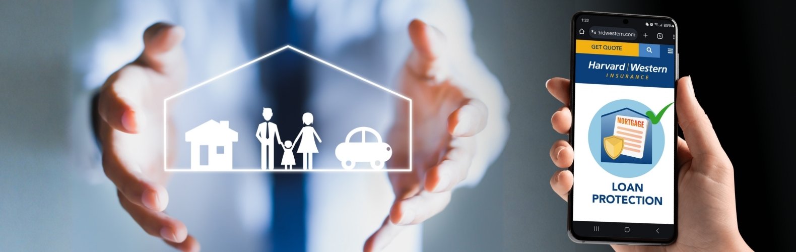 Insurance concept. Car, family, life and health insurance icons. (1)