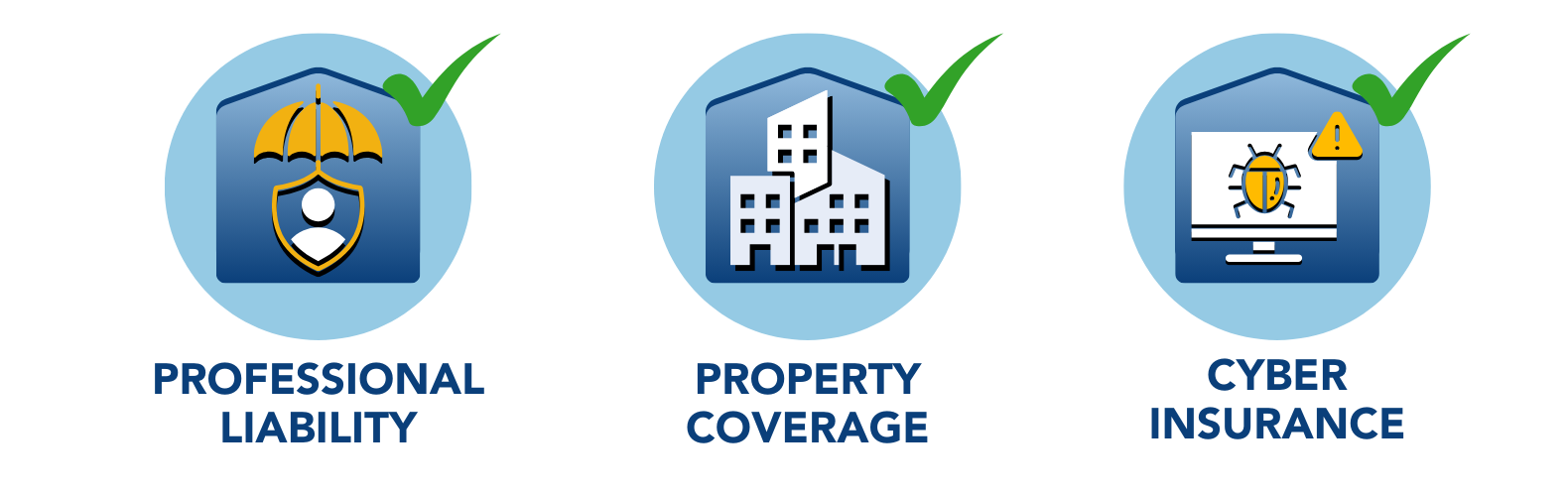 Professional Service Insurance Coverages List
