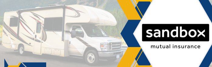 Sandbox Mutual Insurance logo for motorhome coverage